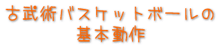 �Õ��p�o�X�P�b�g�{�[���̊�{����